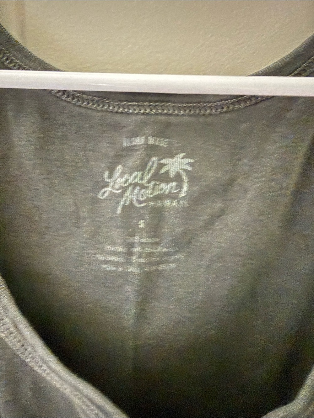 Local Motion Tank Top - Picture 3 of 3